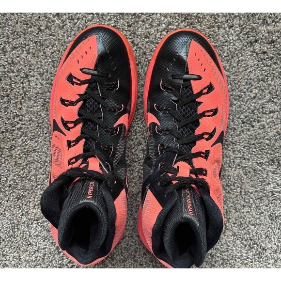 Nike Hyperdunk Basketball Sneakers Size 8.5 Men's - Picture 7 of 8